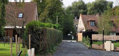 Terrain seul à Auchy-lez-Orchies en Nord (59) de 905 m² à vendre au prix de 165000€ - 2