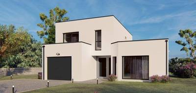 Programme terrain + maison à Chieulles en Moselle (57) de 400 m² à vendre au prix de 442900€ - 1