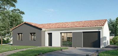 Programme terrain + maison à La Chapelle-des-Pots en Charente-Maritime (17) de 468 m² à vendre au prix de 214500€ - 1
