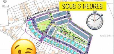 Terrain seul à Marquise en Pas-de-Calais (62) de 379 m² à vendre au prix de 68000€ - 2