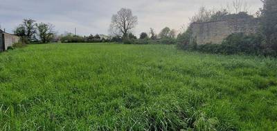 Terrain seul à Annezay en Charente-Maritime (17) de 1121 m² à vendre au prix de 34000€ - 2