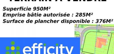 Terrain seul à Martillac en Gironde (33) de 950 m² à vendre au prix de 283400€ - 2