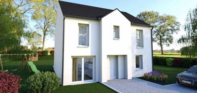 Programme terrain + maison à Varreddes en Seine-et-Marne (77) de 361 m² à vendre au prix de 344213€ - 1