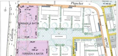 Terrain seul à Avoine en Indre-et-Loire (37) de 475 m² à vendre au prix de 46670€ - 4