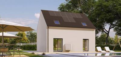 Programme terrain + maison à Beaumont-sur-Oise en Val-d'Oise (95) de 616 m² à vendre au prix de 303000€ - 1