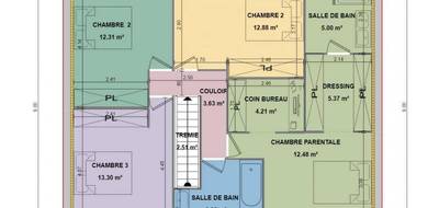 Programme terrain + maison à Cormeilles-en-Parisis en Val-d'Oise (95) de 253 m² à vendre au prix de 542900€ - 4
