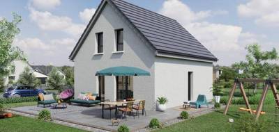Programme terrain + maison à Héricourt en Haute-Saône (70) de 569 m² à vendre au prix de 249796€ - 2