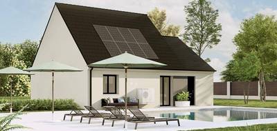 Programme terrain + maison à Chartrettes en Seine-et-Marne (77) de 329 m² à vendre au prix de 252000€ - 2