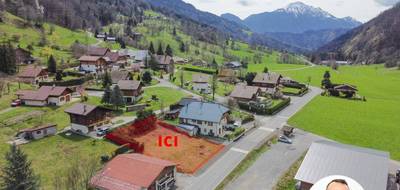 Terrain seul à Thônes en Haute-Savoie (74) de 666 m² à vendre au prix de 235000€ - 1