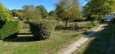 Terrain seul à Mouthiers-sur-Boëme en Charente (16) de 1650 m² à vendre au prix de 78000€ - 3