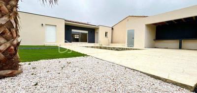 Programme terrain + maison à Roquefort-des-Corbières en Aude (11) de 100 m² à vendre au prix de 365000€ - 1