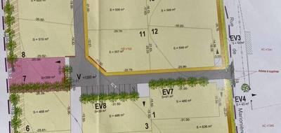 Terrain seul à Sainte-Gemme-la-Plaine en Vendée (85) de 8932 m² à vendre au prix de 190800€ - 2