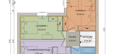 Programme terrain + maison à Cormeilles-en-Parisis en Val-d'Oise (95) de 253 m² à vendre au prix de 469584€ - 4