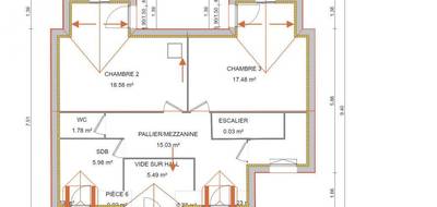 Programme terrain + maison à Saint-Martin-du-Tertre en Val-d'Oise (95) de 413 m² à vendre au prix de 155000€ - 4
