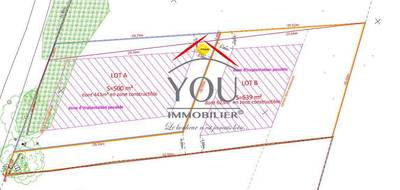 Terrain seul à Chambly en Oise (60) de 639 m² à vendre au prix de 97400€ - 3