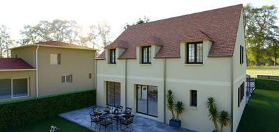 Programme terrain + maison à Gargenville en Yvelines (78) de 1036 m² à vendre au prix de 481685€ - 3