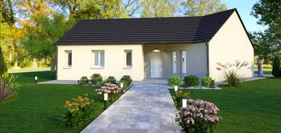 Programme terrain + maison à Éragny-sur-Epte en Oise (60) de 84 m² à vendre au prix de 250000€ - 2