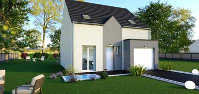 Programme terrain + maison à Montévrain en Seine-et-Marne (77) de 590 m² à vendre au prix de 564239€ - 1