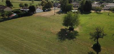 Terrain seul à Genod en Jura (39) de 1500 m² à vendre au prix de 55000€ - 2