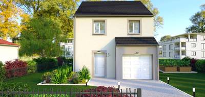 Programme terrain + maison à Grisy-Suisnes en Seine-et-Marne (77) de 434 m² à vendre au prix de 328500€ - 4