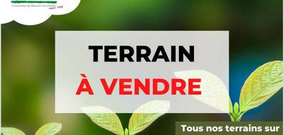 Terrain seul à Bougainville en Somme (80) de 824 m² à vendre au prix de 33000€ - 1