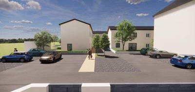 Programme terrain + maison à Belleville-en-Beaujolais en Rhône (69) de 90 m² à vendre au prix de 311850€ - 2