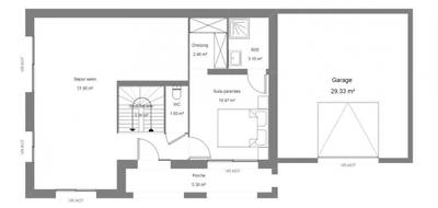 Programme terrain + maison à Ognes en Oise (60) de 423 m² à vendre au prix de 310600€ - 3