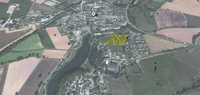 Terrain seul à Teillé en Loire-Atlantique (44) de 254 m² à vendre au prix de 35000€ - 1