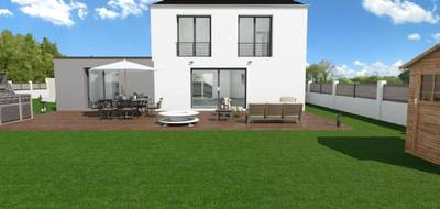 Programme terrain + maison à Condé-Sainte-Libiaire en Seine-et-Marne (77) de 595 m² à vendre au prix de 464877€ - 2
