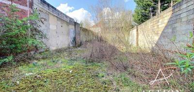 Terrain seul à Roubaix en Nord (59) de 0 m² à vendre au prix de 118900€ - 1