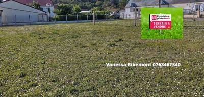 Terrain seul à Marboué en Eure-et-Loir (28) de 760 m² à vendre au prix de 42990€ - 3
