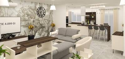 Programme terrain + maison à Jouars-Pontchartrain en Yvelines (78) de 680 m² à vendre au prix de 397000€ - 4