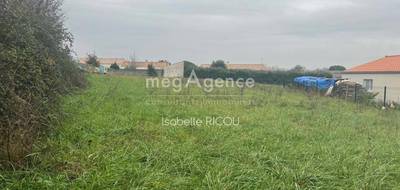 Terrain seul à Le Gua en Charente-Maritime (17) de 334 m² à vendre au prix de 51200€ - 1