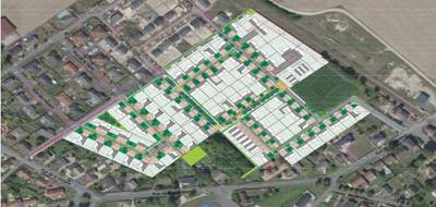 Terrain seul à Val-de-Vesle en Marne (51) de 544 m² à vendre au prix de 93550€ - 2