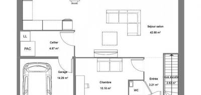 Programme terrain + maison à Coulommes en Seine-et-Marne (77) de 437 m² à vendre au prix de 402195€ - 4