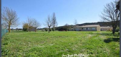 Terrain seul à Mas-Saintes-Puelles en Aude (11) de 900 m² à vendre au prix de 44000€ - 1