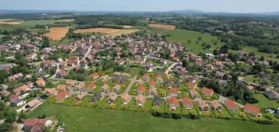 Terrain seul à Pouilley-Français en Doubs (25) de 666 m² à vendre au prix de 93500€ - 1