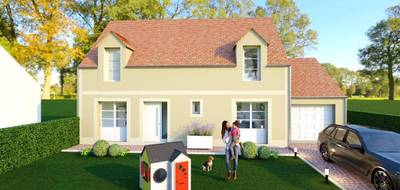 Programme terrain + maison à Étrépagny en Eure (27) de 120 m² à vendre au prix de 314000€ - 1