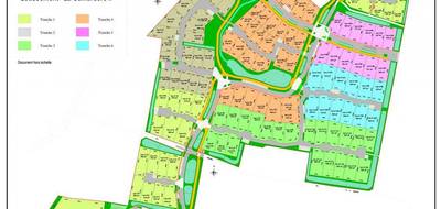 Terrain seul à La Flèche en Sarthe (72) de 547 m² à vendre au prix de 44000€ - 1