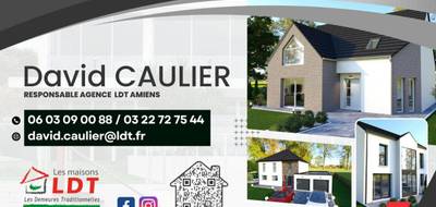 Terrain seul à Allery en Somme (80) de 650 m² à vendre au prix de 39500€ - 4