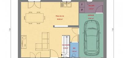 Programme terrain + maison à Boisemont en Val-d'Oise (95) de 1710 m² à vendre au prix de 504000€ - 3