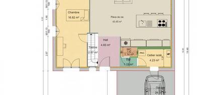 Programme terrain + maison à Longuesse en Val-d'Oise (95) de 365 m² à vendre au prix de 495235€ - 4
