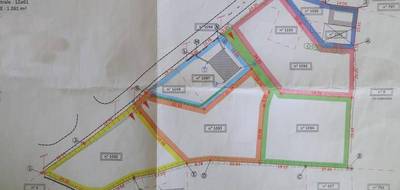 Terrain seul à Carhaix-Plouguer en Finistère (29) de 1261 m² à vendre au prix de 55000€ - 2