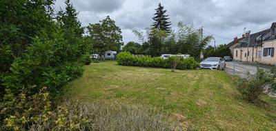 Terrain seul à Luant en Indre (36) de 510 m² à vendre au prix de 20990€ - 1