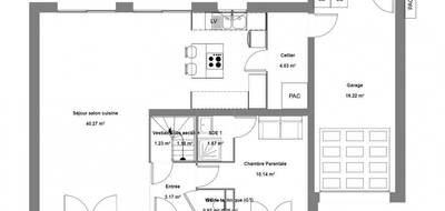 Programme terrain + maison à Crouy-sur-Ourcq en Seine-et-Marne (77) de 620 m² à vendre au prix de 462650€ - 3