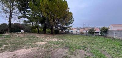 Terrain seul à Saint-Pons-de-Mauchiens en Hérault (34) de 599 m² à vendre au prix de 165000€ - 3