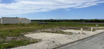 Terrain seul à Étaules en Charente-Maritime (17) de 542 m² à vendre au prix de 126390€ - 3