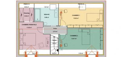 Programme terrain + maison à Vigny en Val-d'Oise (95) de 738 m² à vendre au prix de 446000€ - 4