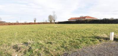 Terrain seul à Saint-Christophe-en-Brionnais en Saône-et-Loire (71) de 1150 m² à vendre au prix de 24000€ - 2