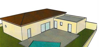 Terrain seul à Boutenac en Aude (11) de 423 m² à vendre au prix de 75000€ - 3